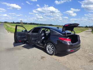 2017 Kia Optima IV, коричневый, 1550000 рублей, вид 2