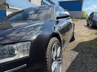 2008 Audi A8 II (D3) Рестайлинг 2, чёрный, 1027000 рублей, вид 1