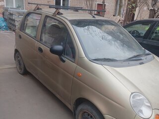 2011 Daewoo Matiz I Рестайлинг, жёлтый, 350000 рублей, вид 3