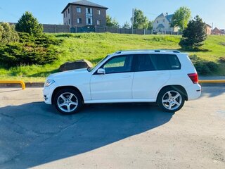 2013 Mercedes-Benz GLK-Класс 220 CDI BlueTEC I (X204) Рестайлинг, белый, 1800000 рублей, вид 5