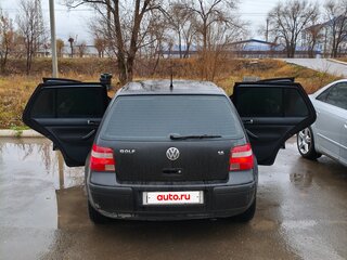 2002 Volkswagen Golf IV, чёрный, 420000 рублей, вид 4
