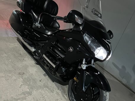 2011 Honda GL 1800 Gold Wing, чёрный, 1450000 рублей, вид 5