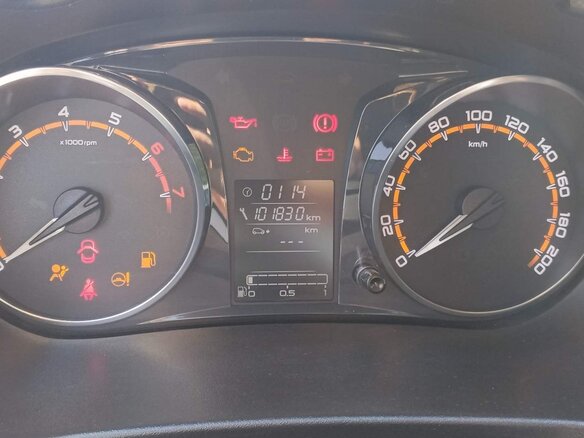 2023 Lada (ВАЗ) Granta I Рестайлинг, белый, 545000 рублей - вид 5