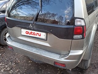 2002 Mitsubishi Montero Sport I, серый, 450000 рублей, вид 5