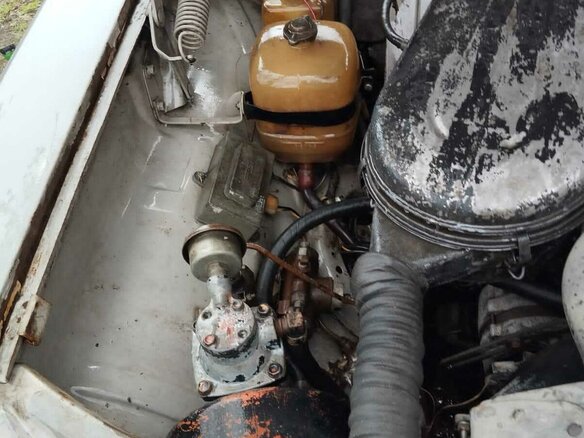 1982 ГАЗ 24 «Волга» 24 I (24), серый, 80000 рублей - вид 9