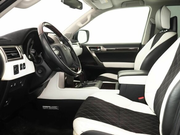 2014 Lexus GX 460 II Рестайлинг, чёрный - вид 9