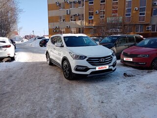 2016 Hyundai Santa Fe III Рестайлинг, белый, 2000000 рублей, вид 4