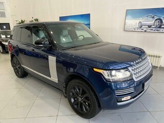 2013 Land Rover Range Rover IV, синий, 4290000 рублей, вид 2