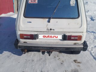 1992 Lada (ВАЗ) 2121 (4x4) I, белый, 100000 рублей, вид 3