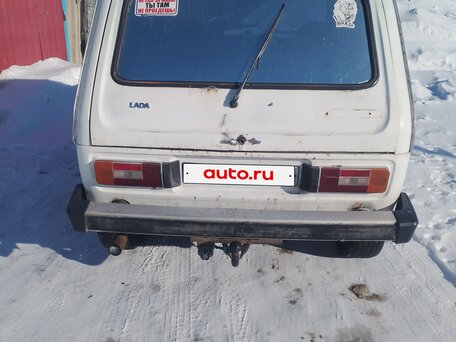 1992 Lada (ВАЗ) 2121 (4x4) I, белый, 100000 рублей, вид 3