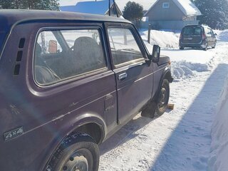 2003 Lada (ВАЗ) 2121 (4x4) I Рестайлинг, фиолетовый, 250000 рублей, вид 2