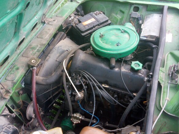 1983 Lada (ВАЗ) 2105, зелёный - вид 12