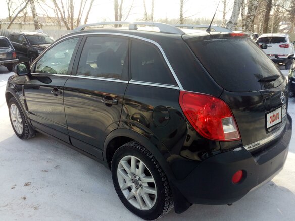 2012 Opel Antara I Рестайлинг, чёрный, 1250000 рублей - вид 7