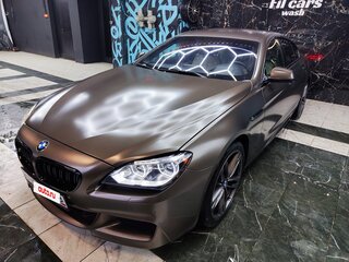 2013 BMW 6 серии Gran Coupe 640d xDrive III (F06/F13/F12), коричневый, 2500000 рублей, вид 5