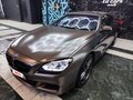 2013 BMW 6 серии Gran Coupe 640d xDrive III (F06/F13/F12), коричневый, 2500000 рублей - вид 4