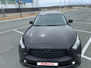 2014 Infiniti QX70, чёрный, 2345000 рублей, вид 3