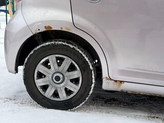 2010 Toyota Passo II (C30), фиолетовый, 390000 рублей, вид 4