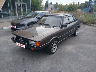 1983 Audi 80 YN, WV III (B2), коричневый, 490000 рублей, вид 2