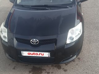 2008 Toyota Auris I, чёрный, 580000 рублей, вид 3