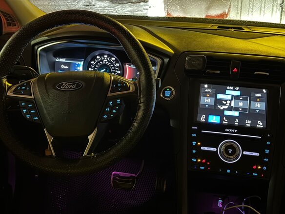 2018 Ford Fusion (North America) II Рестайлинг, белый - вид 8