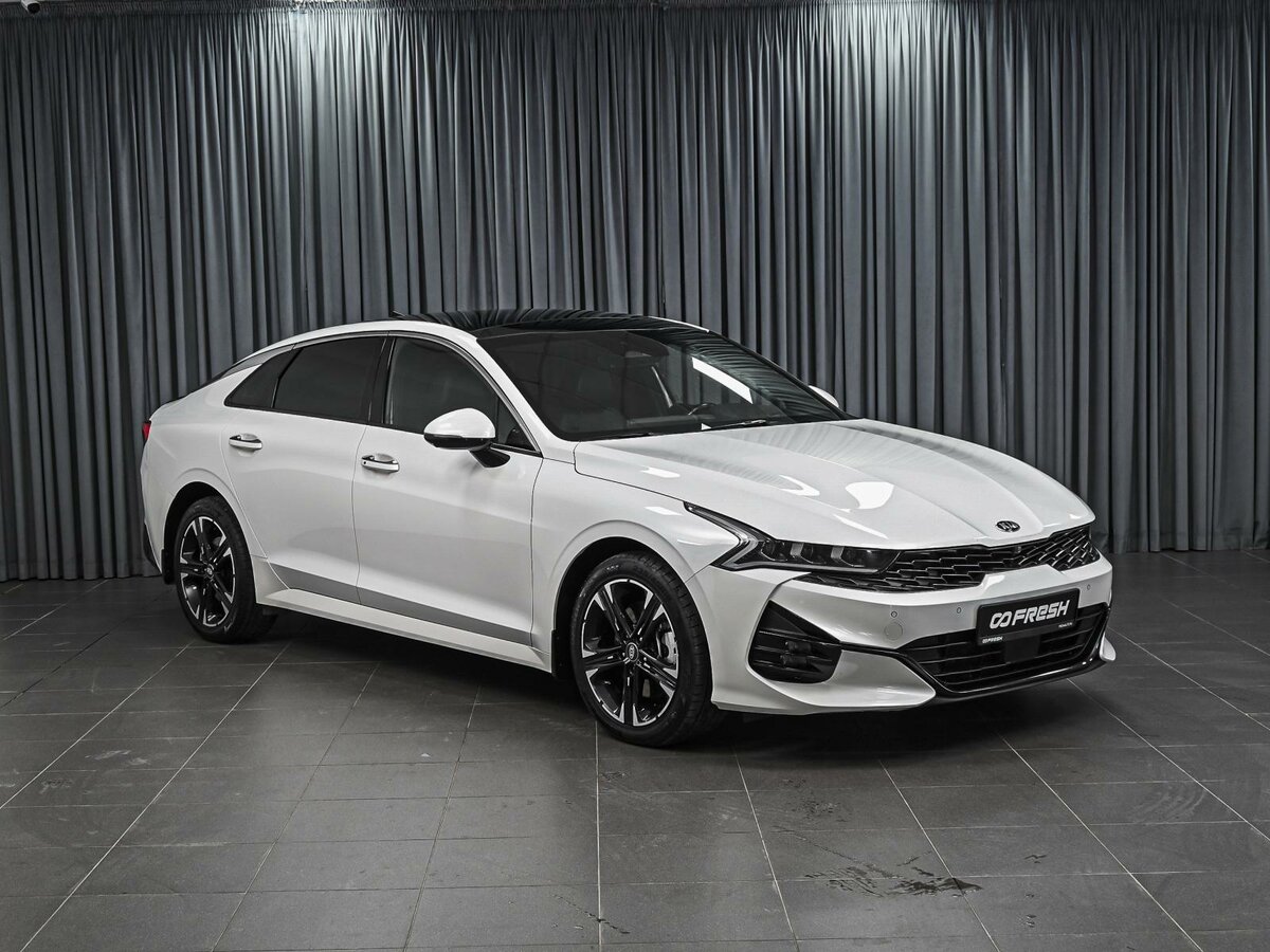 Открыть фотографии: Kia K5 III