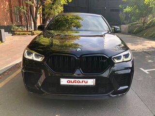 2020 BMW X6 M III (F96), чёрный, 7390000 рублей, вид 1