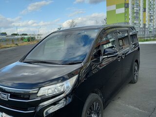 2020 Toyota Noah III (R80) Рестайлинг, чёрный, 2750000 рублей, вид 1