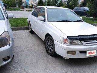 1996 Toyota Corona IX (T190), белый, 380000 рублей, вид 3
