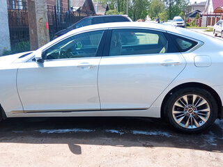 2015 Hyundai Genesis II, белый, 2900000 рублей, вид 2