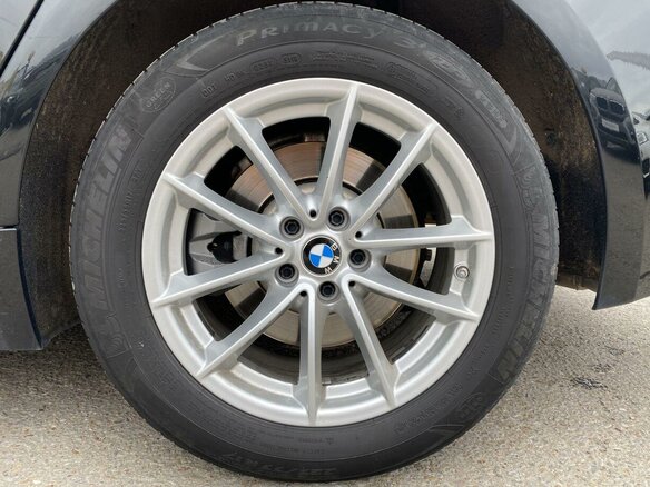 2019 BMW 5 серии 520i VII (G30/G31/G38), чёрный - вид 17