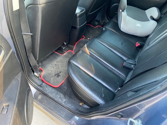 2008 Mazda CX-7 I, серый, 670000 рублей - вид 6