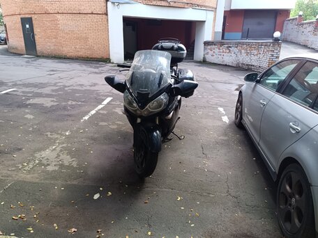 2014 Kawasaki GTR 1400 (Concours 14), чёрный, 750000 рублей, вид 1