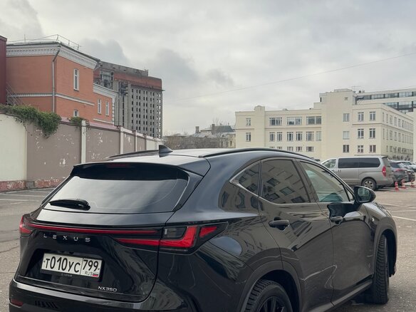 2023 Lexus NX 350 II, чёрный, 7200000 рублей - вид 3