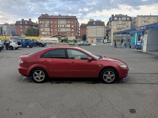 2004 Mazda 6 I (GG), красный, 550000 рублей, вид 2