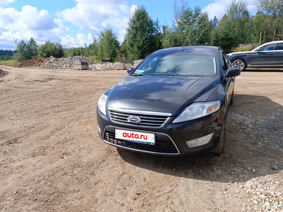 2008 Ford Mondeo IV, чёрный, 750000 рублей - вид 13