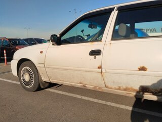 2011 Daewoo Nexia I Рестайлинг, белый, 250000 рублей, вид 3