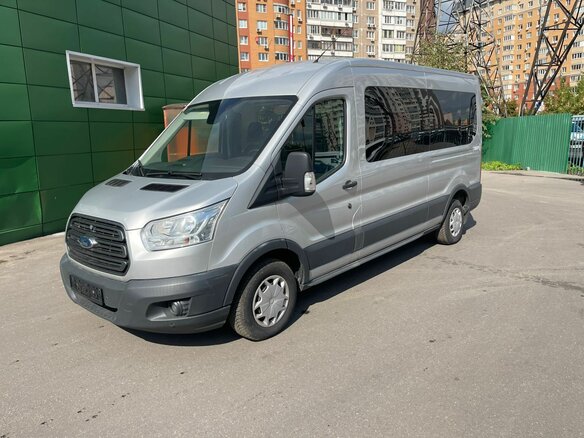 2019 Ford Transit, серебристый, 3300000 рублей - вид 3