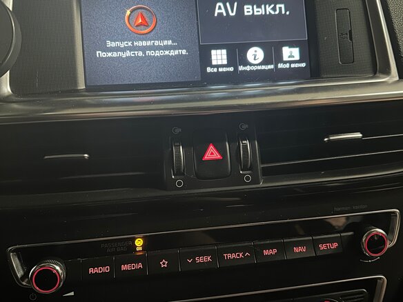 2019 Kia Optima IV Рестайлинг, чёрный, 3000000 рублей - вид 8