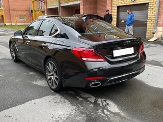 2018 Genesis G70 I, чёрный, 2800000 рублей, вид 4