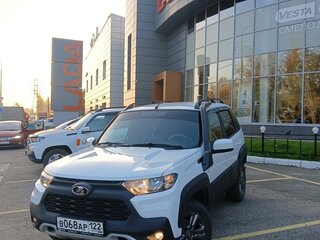 2021 Lada (ВАЗ) Niva Travel I, белый, 1340000 рублей, вид 1