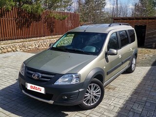 2019 Lada (ВАЗ) Largus Cross I, бежевый, 1150000 рублей, вид 1