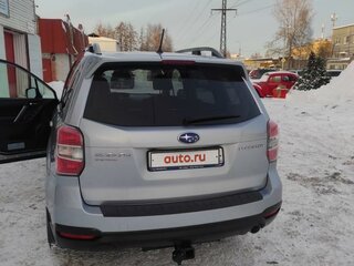 2013 Subaru Forester IV, серебристый, 1600000 рублей, вид 2