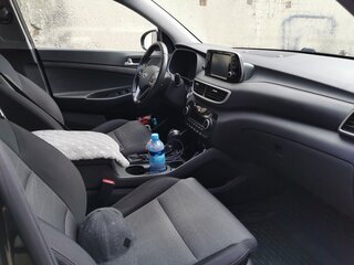 2018 Hyundai Tucson III Рестайлинг, чёрный, 2300000 рублей, вид 4