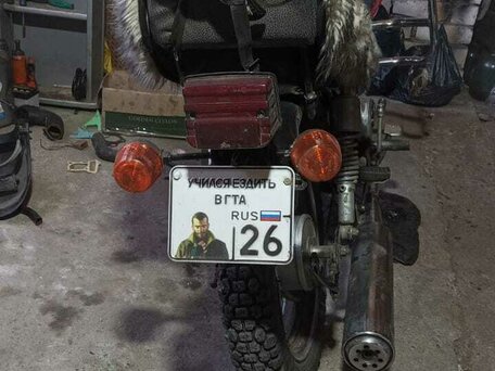 2015 Мотоальфа A1, чёрный, 55000 рублей, вид 2