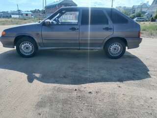 2008 Lada (ВАЗ) 2114, серебристый, 210000 рублей, вид 5
