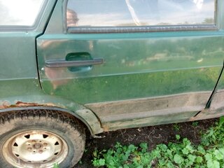 1998 Lada (ВАЗ) 21099, зелёный, 60000 рублей, вид 2