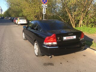 2008 Volvo S60 I Рестайлинг, чёрный, 1000000 рублей, вид 3