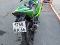 2009 Kawasaki Ninja 250R, зелёный, 250000 рублей - вид 6