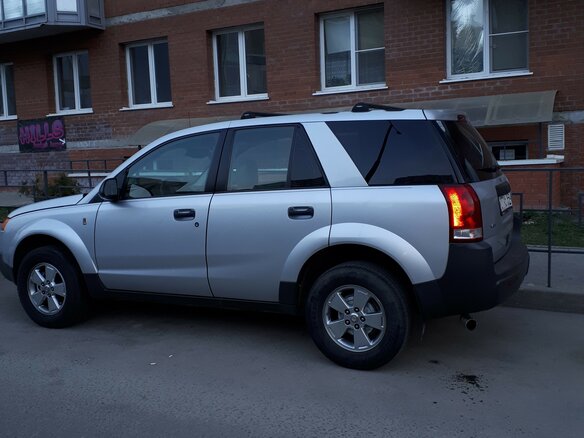 2002 Saturn VUE I, серебристый, 550000 рублей - вид 6
