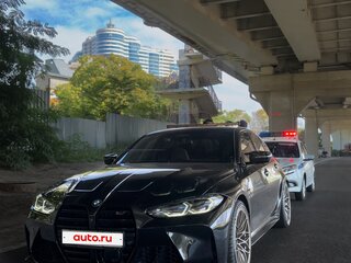 2023 BMW M3 Competition Package VI (G80), чёрный, 12000000 рублей, вид 3